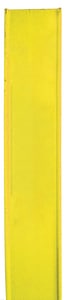 Rhino 3-Rail™ 66 x 4 in. Fiberglass Marker in Yellow RFR66CY at Pollardwater