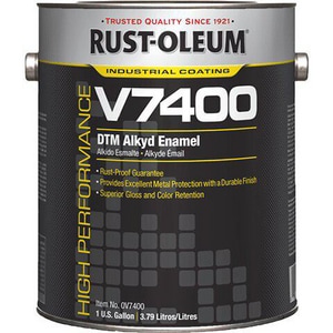 Rust-Oleum® V7400 System Grey Fast Recoat Primer 1 gal RV7086402 at Pollardwater