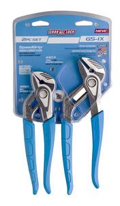 CHANNELLOCK® SpeedGrip™ Tongue & Groove Pliers Set CGS-1X at Pollardwater