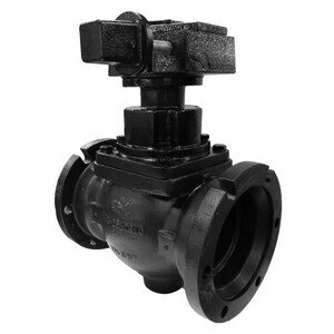 VAG USA Eco-centric® 4 in. Ductile Iron 263 psi Mechanical Joint Square Operating Nut Plug Valve V517MJSQNUTP at Pollardwater