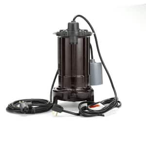 Liberty Pumps 290 Series 1-1/2 in. 3/4 hp Cast Iron Submersible Effluent Sump Pump with 10 ft. Cord L293 at Pollardwater
