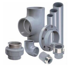 Spears 806 Series PVC Pipe Fitting 3/4 Socket Schedule 80 1 90 Degree Elbow