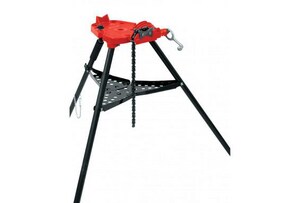 REED 1/8 - 6 in Tripod Vise Pipe Stand R04457 at Pollardwater