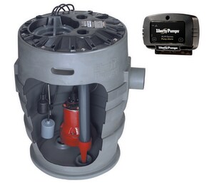 Liberty Pumps Pro370-Series 208/230V 1/2 hp Single Phase Polyethylene Sewage Pump LP372LE52A2 at Pollardwater