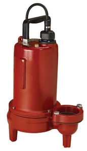 Liberty Pumps LE70 Series 2 in. 3/4 hp Submersible Sewage Pump LLE72M2 at Pollardwater