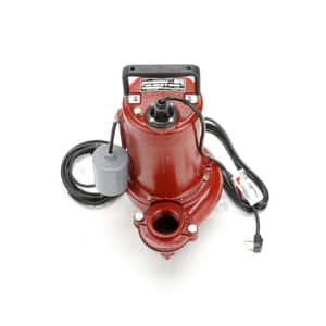 Liberty Pumps LE70 Series 3/4 HP Auto Submersible Pump  - 115v LLE71A23 at Pollardwater