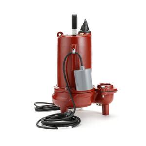 Liberty Pumps LE70 Series 3/4 HP Auto Submersible Pump  - 115v LLE71A23 at Pollardwater