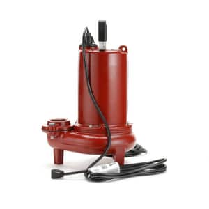 Liberty Pumps LE70 Series 3/4 hp Automatic Sewage Pump LLE72A2 at Pollardwater