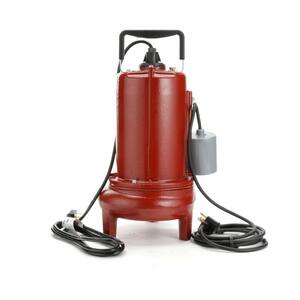 Liberty Pumps LE70 Series 3/4 HP 208-230V Cast Iron Sewage Pump LLE72A22 at Pollardwater