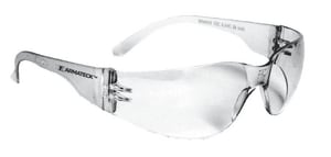 Armateck Economy Clear Framed Safety Glasses with Clear Lens ARMMR01CLR at Pollardwater