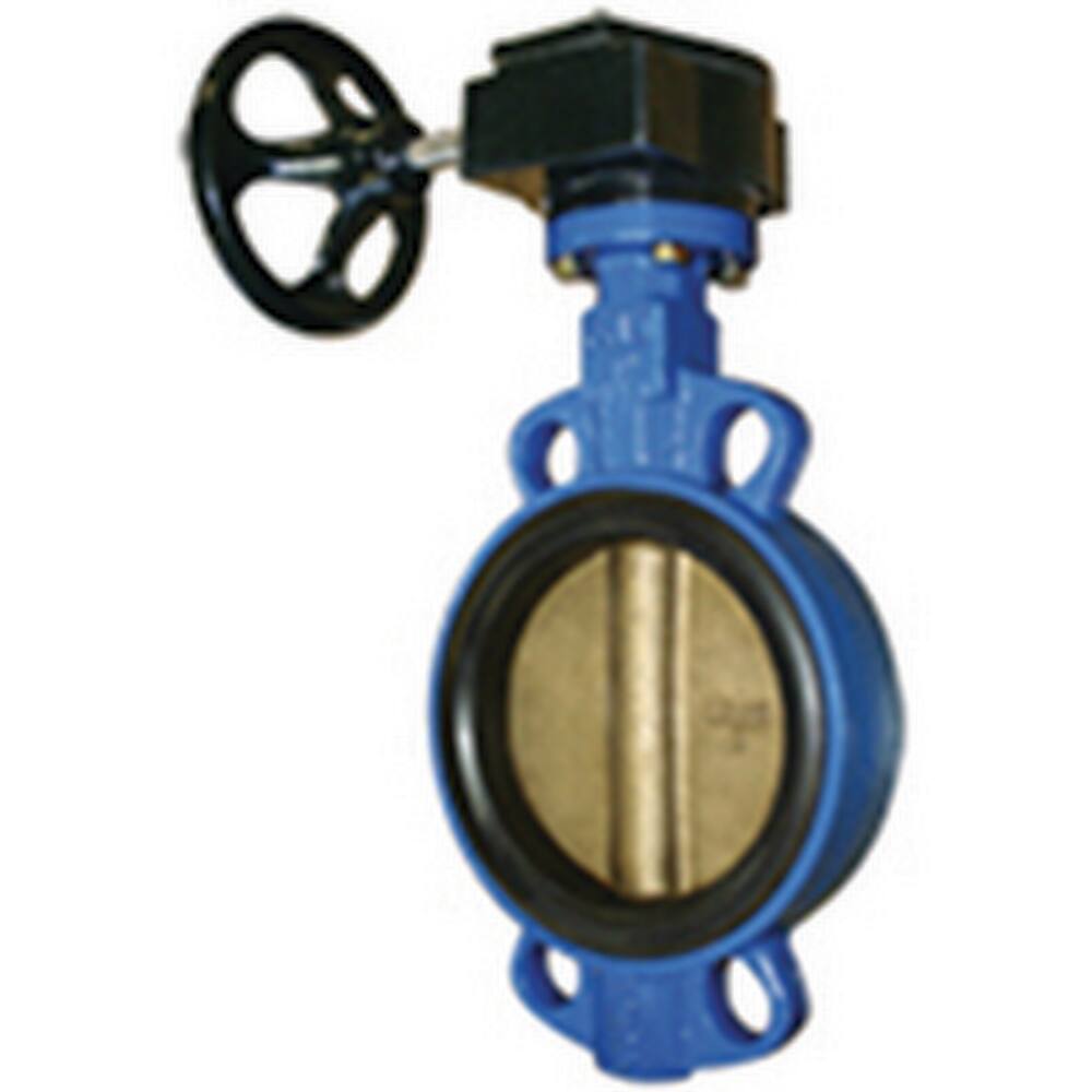 <strong>711 Series</strong><br />LF Cast Iron EPDM Lever Handle Wafer Butterfly Valve