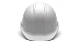 Armateck Cap Style Hard Hat in White ARM1204WH at Pollardwater