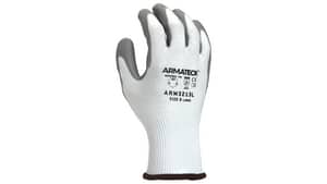 Armateck XL A3 Polyurethane Dipped Gloves ARM3213XL at Pollardwater