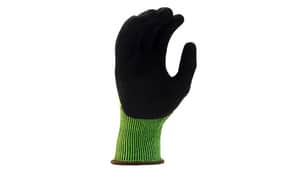 Armateck Large Nitrile and Nylon Hi-Viz Disposable Gloves (Pack of 12) ARM1415LPK at Pollardwater