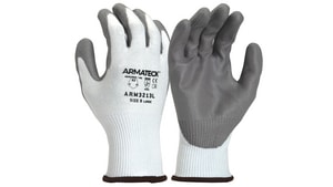Armateck Dipped Gloves Large A3 Polyurethane Dipped Gloves ARM3213L at Pollardwater