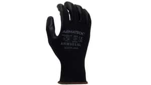 Armateck Large Foam Coated Nitrile and Nylon Disposable Gloves ARM1015L at Pollardwater