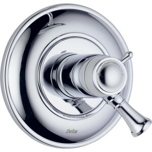 Delta Faucet Lockwood Thermostatic Valve Only Trim With Single