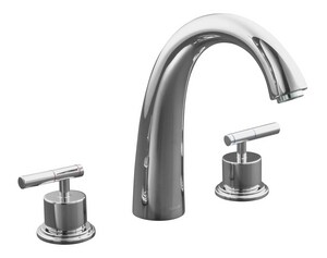 Kohler Taboret Deckmount Faucet Trim With Lever Handle In