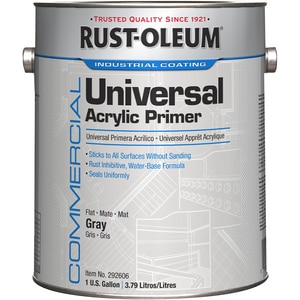 Rust-Oleum Industrial Choice® Gray Universal Acrylic Primer 1 gal R292606 at Pollardwater
