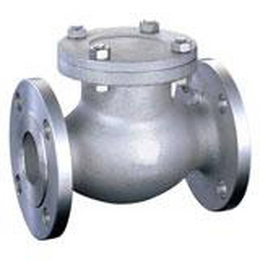 <strong>Figure 471A</strong><br />Stainless Steel Flanged Swing Check Valve