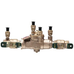 Watts Series LF009 3/4 in. Cast Copper Silicon Alloy NPT Backflow Preventer WLF009M3QTF at Pollardwater