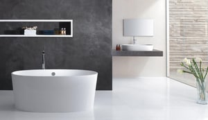 Victoria Albert Bath Ios 59 X 31 In Double Ended Tub In