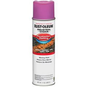 Rust-Oleum® Industrial Choice® M1400 System 17 oz. Marking Paint in Safety Purple R316312 at Pollardwater