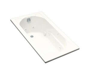 Kohler Devonshire Tub And Shower In White 1357 H 0 Ferguson