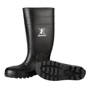 Armateck Black Steel Toe Rain and Mud Boots (Size 12) ARM9200BL12 at Pollardwater
