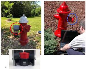 Global Water Instrumentation PL200-H-2 Hydrant Pressure Logger NST 2-1/2 in. Pressure Logger GPL200HLK at Pollardwater