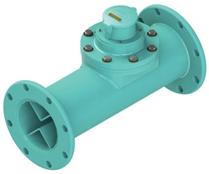McCrometer™ Propeller Meter™ MLE Series 6 in. Analog US Gallon Register Totalization and Flow MMLE06A12 at Pollardwater