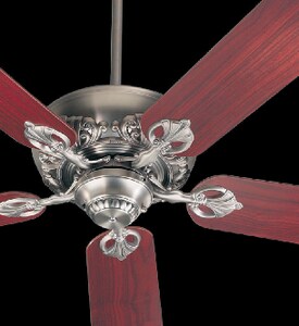 Quorum International Chateaux 52 In 5 Blade Ceiling Fan In
