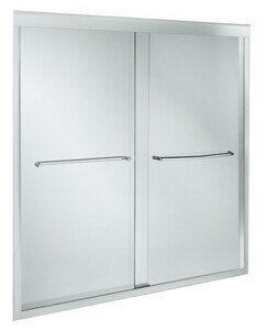 Kohler Fluence 59 5 8 In Sliding Shower Door With 3 8 In