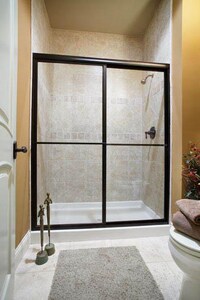 Basco Shower Enclosures Deluxe 71 1 2 X 48 In Framed Sliding