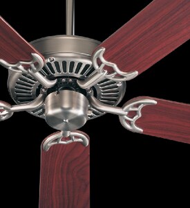 Quorum International Capri 52 In 5 Blade Ceiling Fan In Antique
