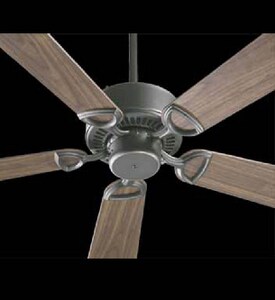 Quorum International Estate 42 In 5 Blade Ceiling Fan In Old