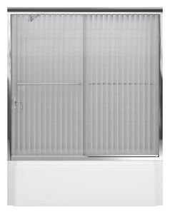 Kohler Fluence 58 5 16 X 59 5 8 In Sliding Bath Door With 1 4 In
