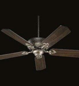 Quorum International Chateaux 52 In 5 Blade Ceiling Fan In
