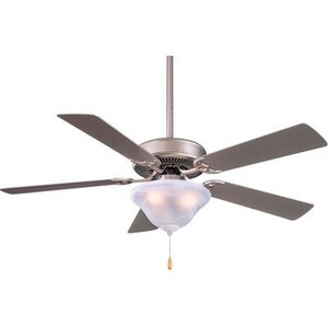 Minka Contractor Uni Pack 52 In 5 Blade Ceiling Fan With Light