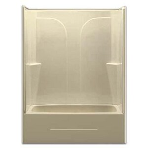 Aquarius Industries Luxury 2 Piece Fiberglass Reinforced