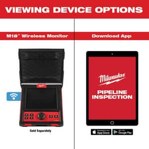 Milwaukee® M18™ 100 ft. Reel M297220 at Pollardwater