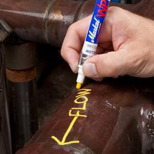 Markal® Pro-Line® 5-1/4 in. Fiber Marker in Yellow L96931 at Pollardwater