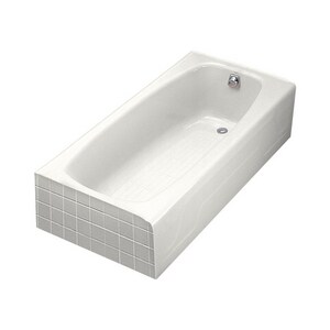 Kohler Dynametric® 60 x 32 in. Soaker Alcove Bathtub with ...