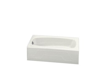 Kohler Dynametric® 60 x 32 x 16-1/4 in Soaker Alcove ...