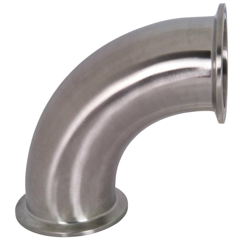 <strong>Figure 2CMP</strong><br />304 Stainless Steel Clamp 90 Degree Elbow #7