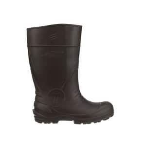 Tingley Airgo™ 14-3/5 in. Size 8 Mens/10 Womens Plastic and Rubber Ultralight Plain Toe Boots in Black T2114108 at Pollardwater