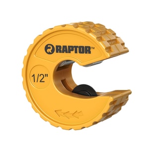 RAPTOR® 1/2 in. CTS, CPVC and Copper Tubing Pipe Cutter RAP88201 at Pollardwater