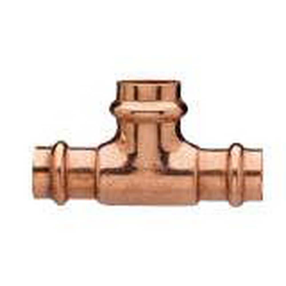 <strong>Figure 5V3676</strong><br />Copper Press Reducing Tee