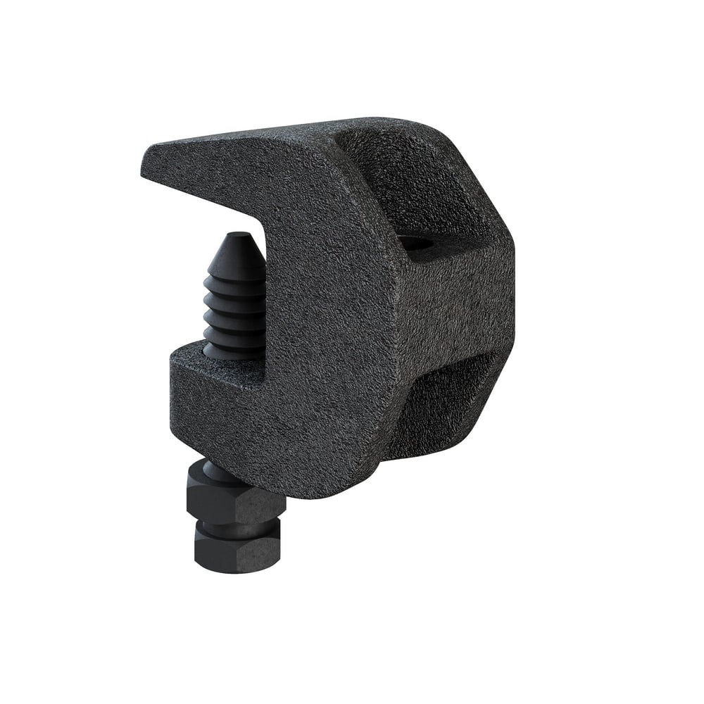 <strong>Figure 7208</strong><br />Black Universal Jr. UL/FM Beam Clamp