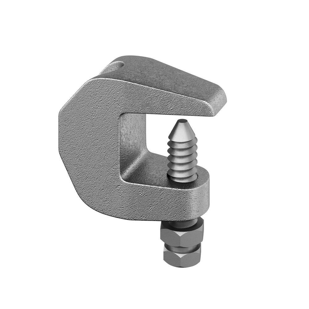 <strong>Figure 7208</strong><br />Zinc Plated Universal Jr. UL/FM Beam Clamp